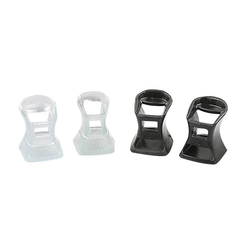 High Heel Cover Horseshoe-shaped Heel Anti-slip And Anti-abrasion Heel Protector De Tacones chaussures accessoire
