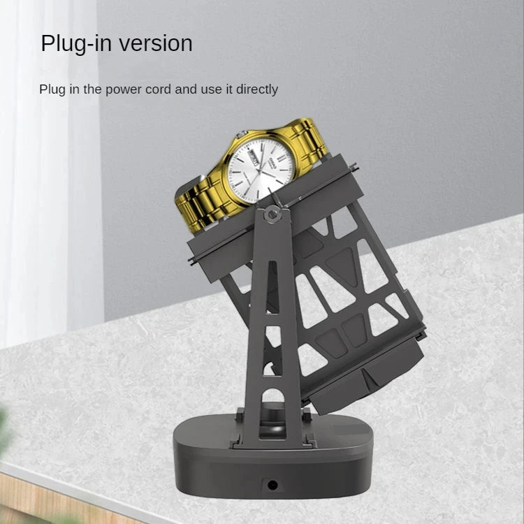 Automatic Watch Winder Self-Winding Device Watches Mechanical Rotomat Wind-Up Small Watch Shaker Mechanical Watch Winding Device