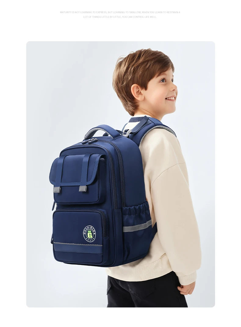 GOLF Primary School Bags for Girls Pink School Backpacks 9 to 10 Years Bookbags Kids Orthopedic Backpack Grade 1 to 4 Boys 2025