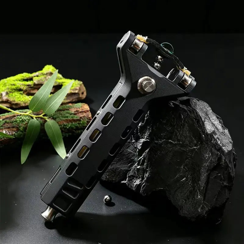 2026 New Outdoor Automatic Loading Slingshot for Adult Shooting Competition Powerful and High-precision Slingshot