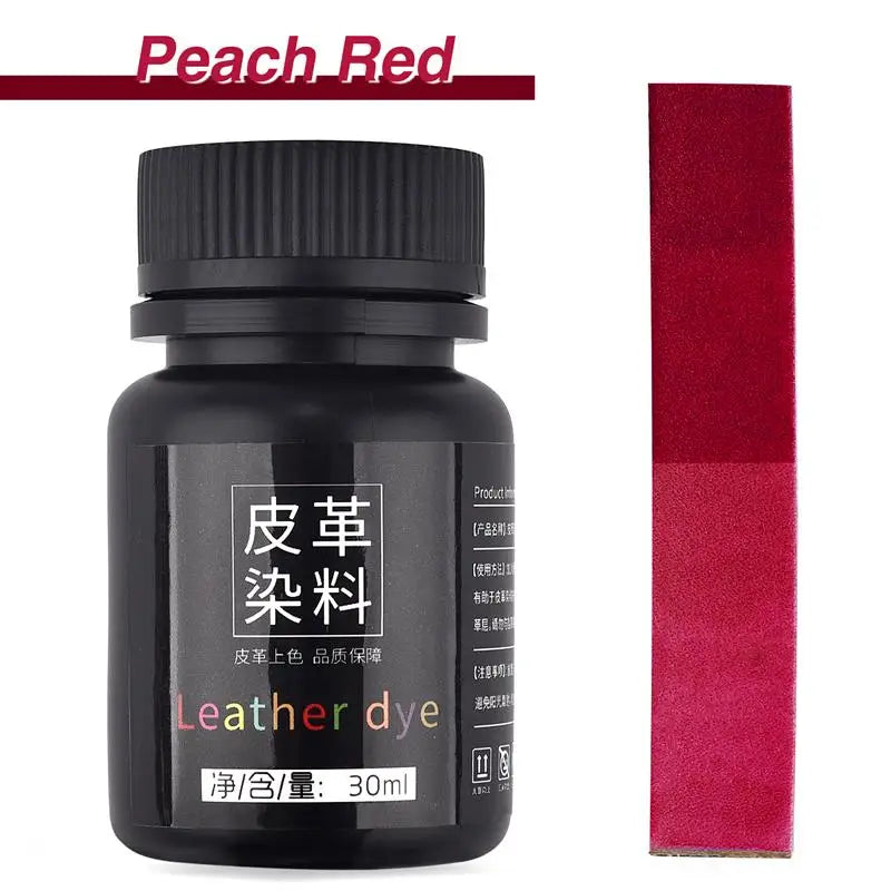 Leather Dye Complete Set Of Diy Handmade Leather Cow Leather Dye Vegetable Tanned Leather Dye Water