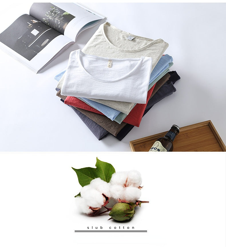 New Mens T Shirt Pure Color V Collar Short Sleeved Tops Tees Men T-Shirt 10colors slim Man T-Shirts Fitness For Male Clothes