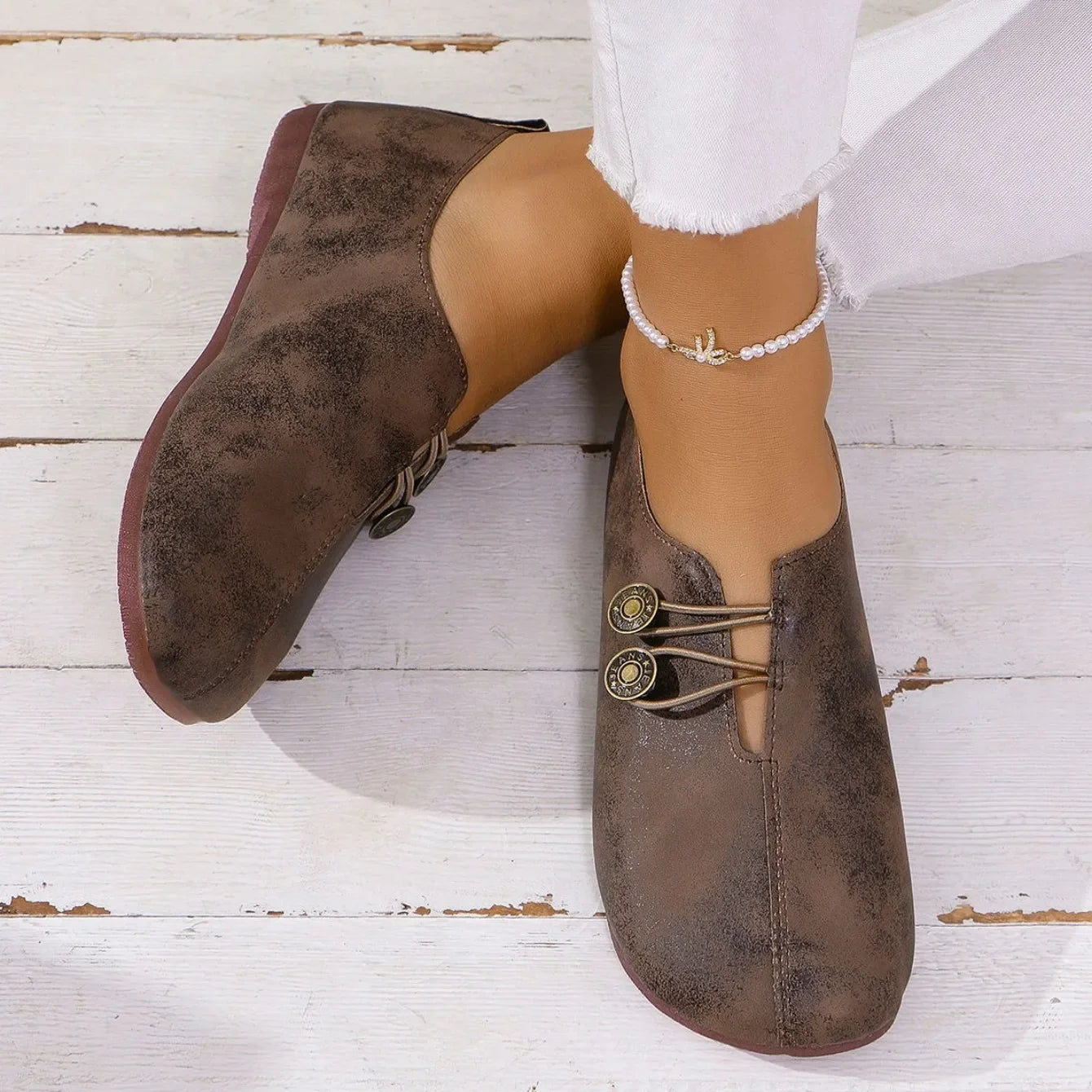 Women Walking 2024 Spring Casual Flat Sports Sneakers Women Trend Brand Fashion Dress Loafers Shoes for Women Zapatos De Mujer