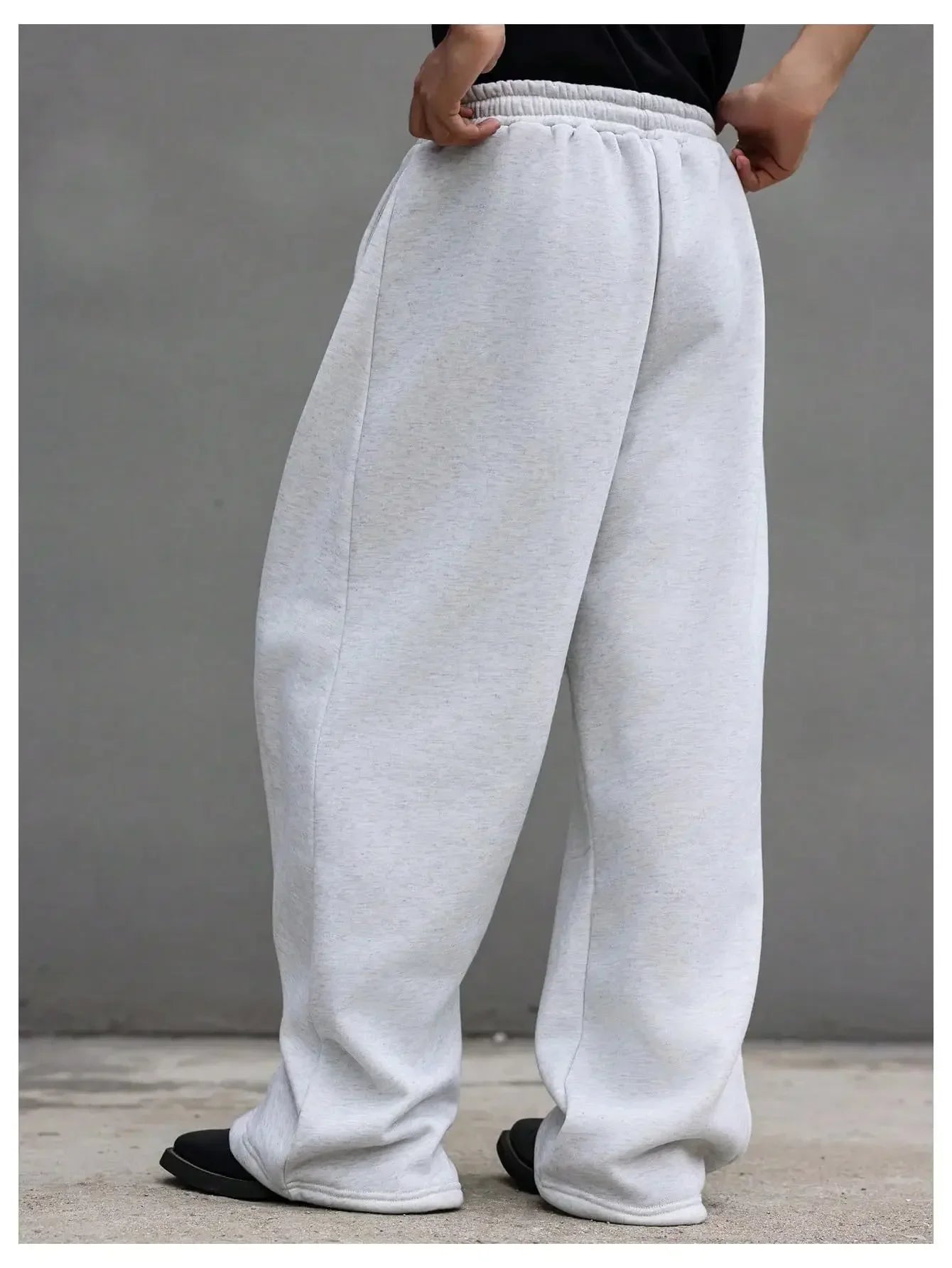 2025 New Korean style Sweatpants Sport Pants Men Running Pants Spring Summer Loose Casual Sweat Pants Straight Jogging Pants Men
