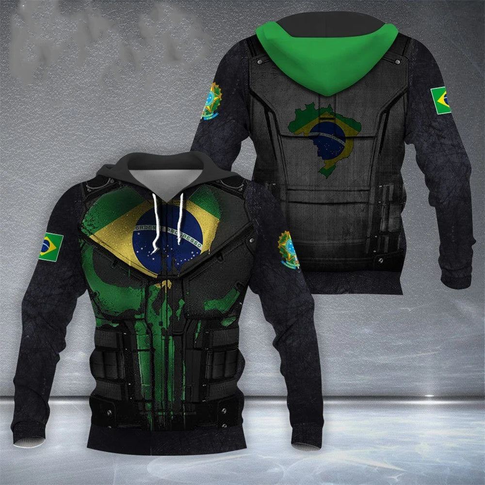 WBWA Veteran Military Army Suit Soldier Camo Autumn Pullover NewFashion Tracksuit 3DPrint Men/Women Casual Hoodies 2023 New