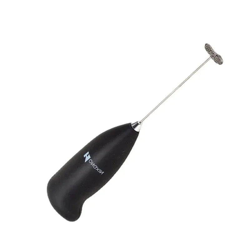Handheld Electric Milk Frother Portable Blender Mini Coffee Maker Egg Beater Chocolate Cappuccino Whisk Cooking Tool