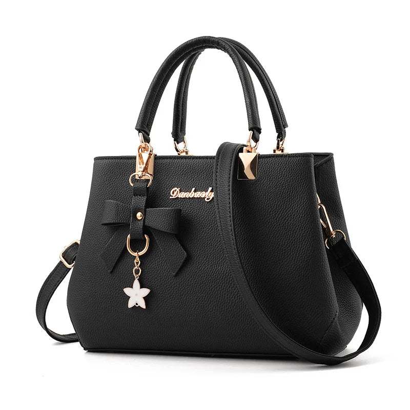 Women'S Bags 2023 New Autumn And Winter Trend Big Bag Shoulder Messenger Handbag Korean Version Large Capacity Female Bag