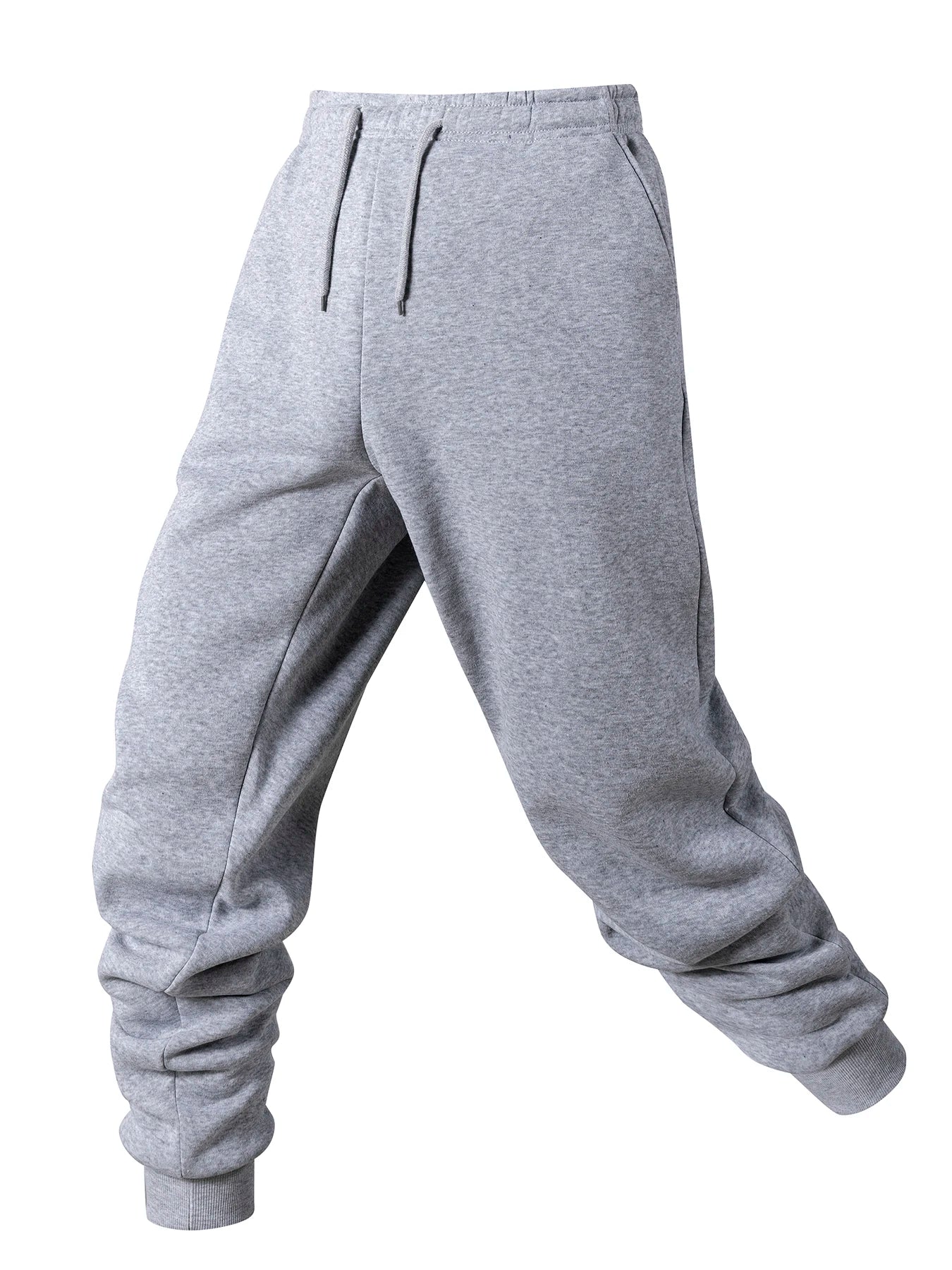 Men's Sweatpants Spring and Autumn Casual Sport Jogger Pants Men Drawstring Solid Color Trousers Daily Jogging Pants