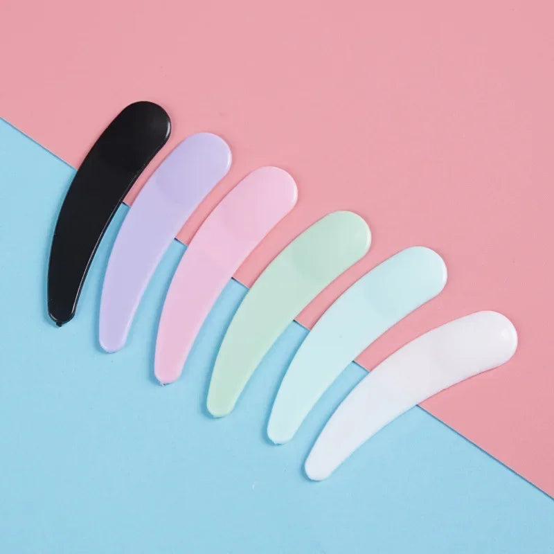 10/30/50/100PCS eye cream scoop crescent spoon facial mask stick spoon face cream spoon cosmetics packaging tool