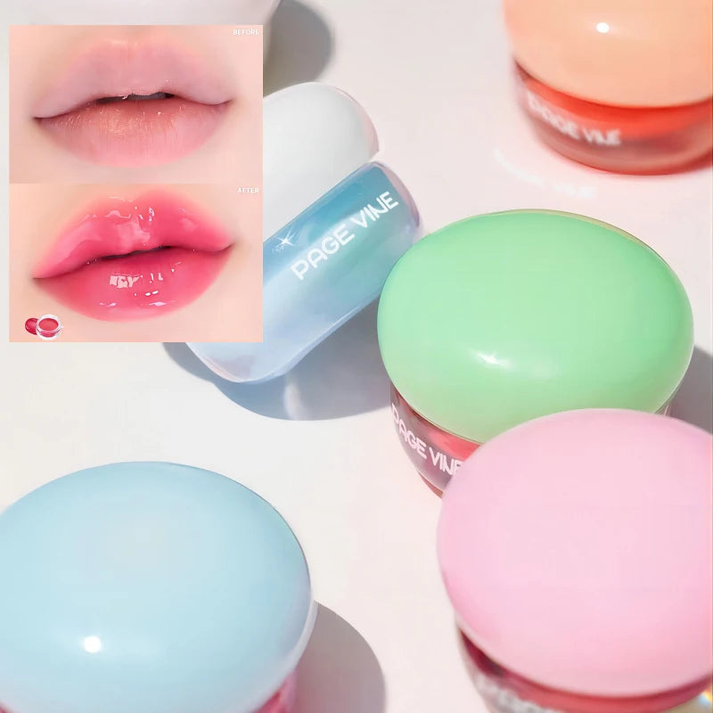 Non-sticky Lip Glosses Mirror Liquid Lipstick Moisturizing Lasting Jelly Clear Lip Gloss Plumping Balm Oil Lip Tint New Cosmetic