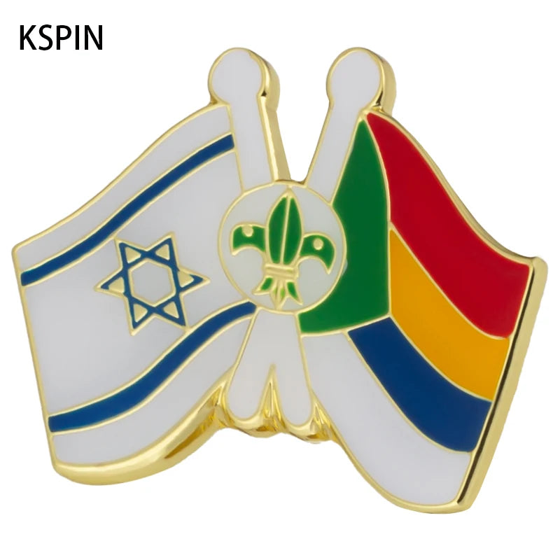 Palestine  flag Flag Badge Flag Brooch National Flag Lapel Pin International Travel Pins