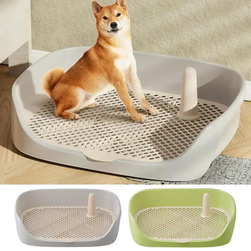 Pet Supplies Indoor Dog Potty Training Toilet Pet Toilet for Small Dogs Cats Portable Dog Training Toilets Puppy Pad Holder Tray
