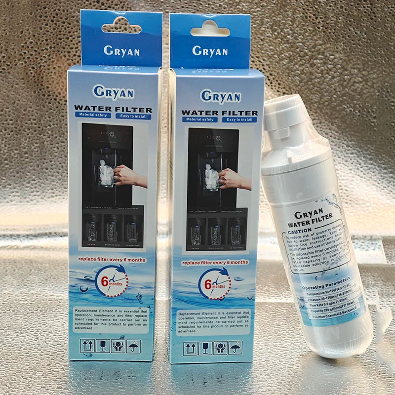 Replacement LT1000P Refrigerator Water Filter LT 1000P Filteration System Multifunctional Water Quality Purify Device Fridges