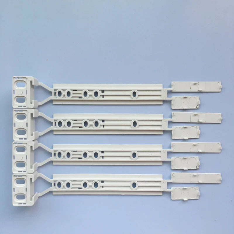 4PCS for Electrolux/Siemens/Bosch built-in Fridge door slide rail mounting kit refrigerator door sliding guide