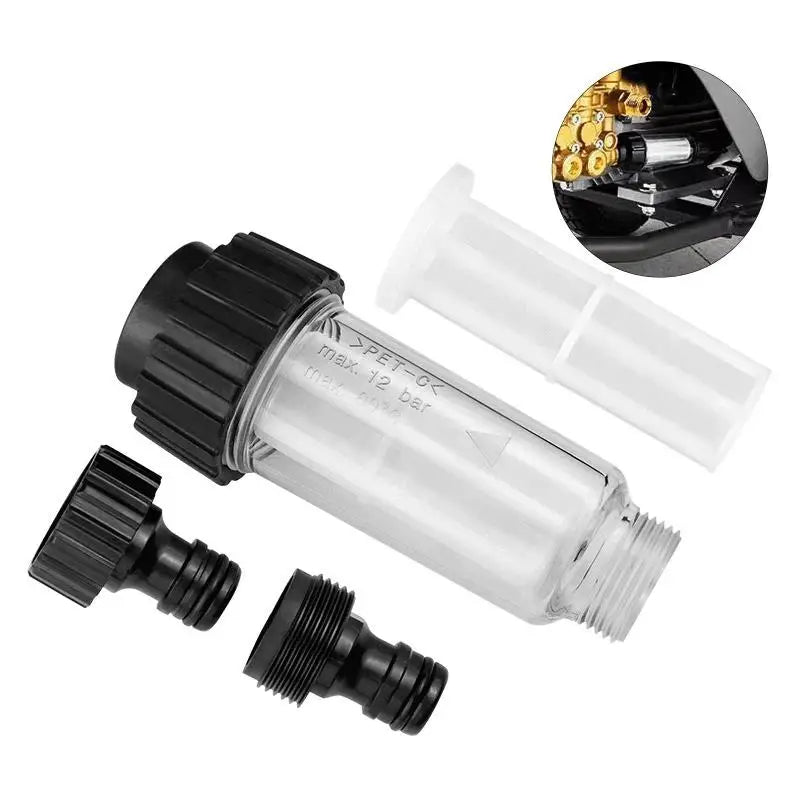 High Pressure Washer Water Filter For K2 K3 K4 K5 K6 K7 G3/4'' 175psi Water Filters Car Pressure Washer Assessoires