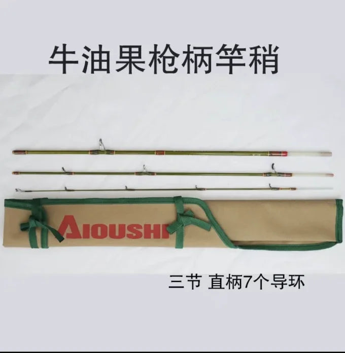 Trout fishing rod AIOUSH-FRP, versatile ejection tip, 1.45 meters long, ideal for traveling and transportation, extremely soft
