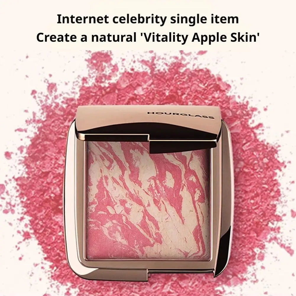 2.4g Original Soft Natural Matte Lasting Marble Blush Ethereal Glow Diffused Heat Mood Exposure Hourglass Ambient Lighting Blush