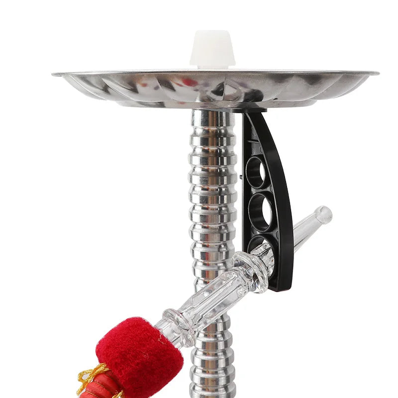 Hookah Hose Holder Nargile Sheesha Narguile Chicha Cachimbas Water Pipe Hookah Shisha Hose Holder 3 Hole Accessories