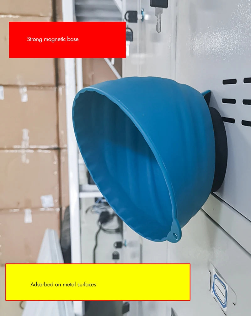 Magnetic Nut Cup, Magnetic Bowls for Holding Nuts and Bolts, 15cm Cup Diameter Magnetic Parts Tray for Metal Work