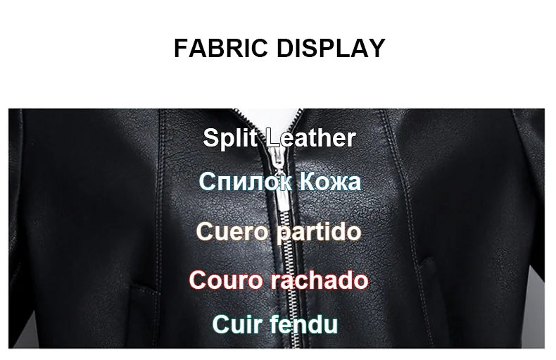 New Women Casual Leather Jacket Spring Autumn Fashion Hooded Zipper Split Leather Loose Outerwear Short Sheepskin Tops Coat