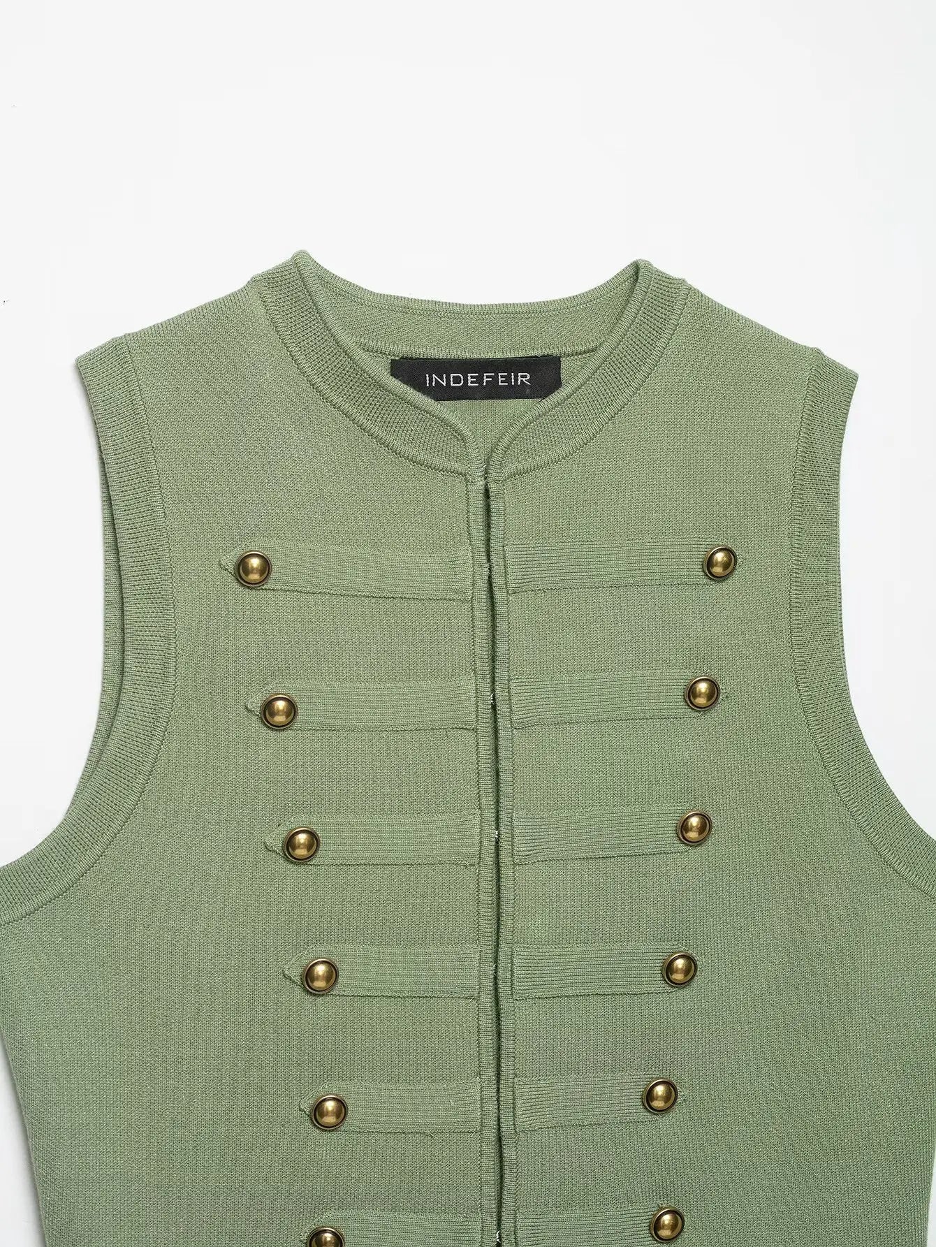 Women's Summer Knit Tops Vest 2026 New Fashion Retro Stretch Knit Short Blouses Tops Summer Street Chic Youth Holiday Tops