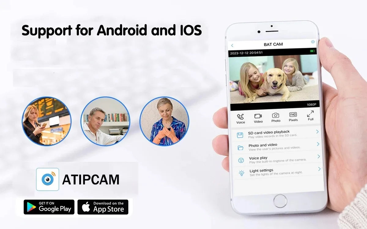 1080P Bird Feeder with HD Camera Built-in Battery Solar Low Power Night Vision Outdoor IP66 Waterproof 2.4GWIFI Connected Feeder