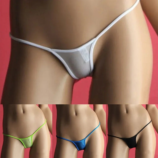 Women Sexy Thong G-String Ladies Low Waist Underwear Panties Sexy Lingerie Briefs Exotic Panties Comfortable