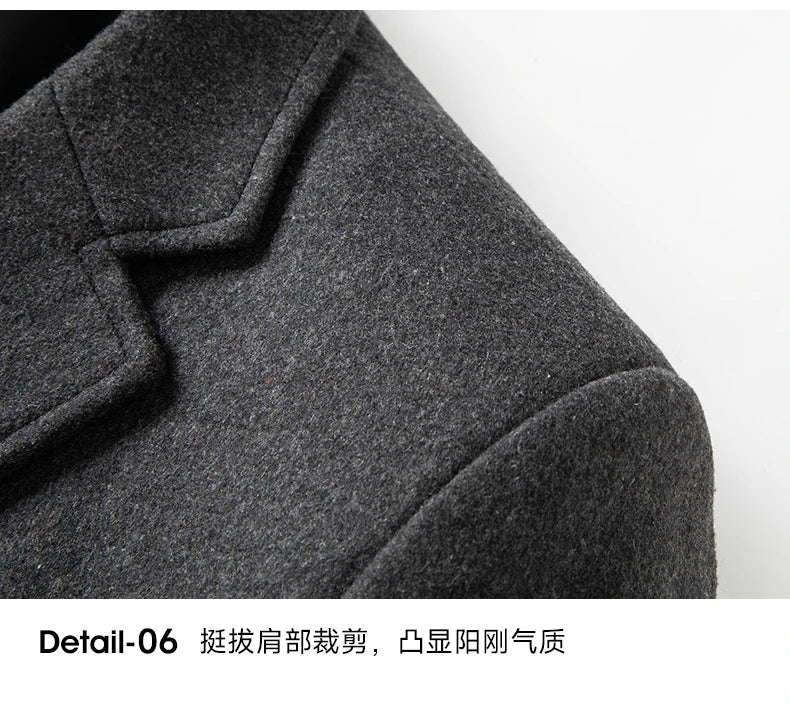 Spring, Autumn and Winter Woolen Men's Suits, Wool Suits, Cashmere Men's Jackets, Woolen Suits, Men's Suit Jackets, Woolen Coats, Suit Jackets