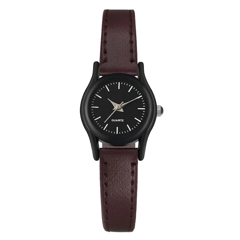 Watches for Men Reloj Hombre Fashion Watch for Lovers Leather Watches Quartz Wristwatch Clock Gift Relogios Masculino