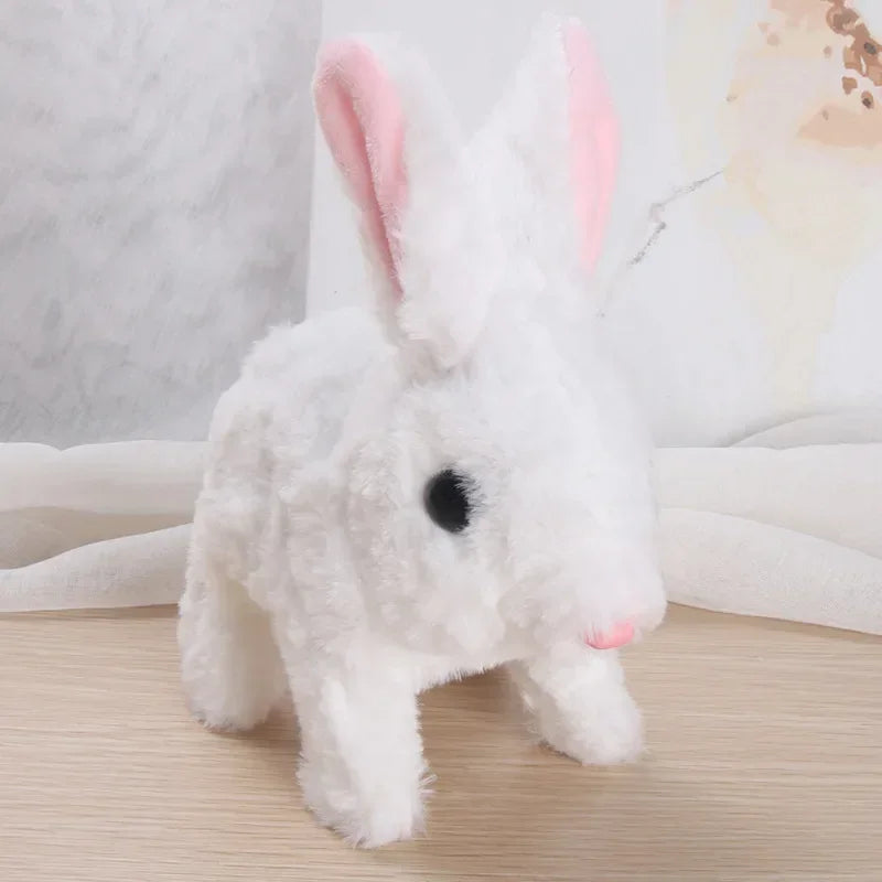 Plush Puppy Electronic Toy Dog Adorable Kids' Smart Interactive Walks Barks Jumps Wags Tail Baby Birthday Gift