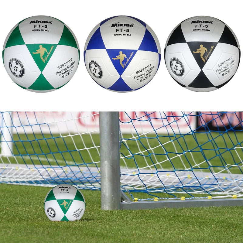 Size 5 Standard Match Soccer Ball, High Elastic Wear-Resistant FT5 Football For Adult Training Beach Daily Sports Competition