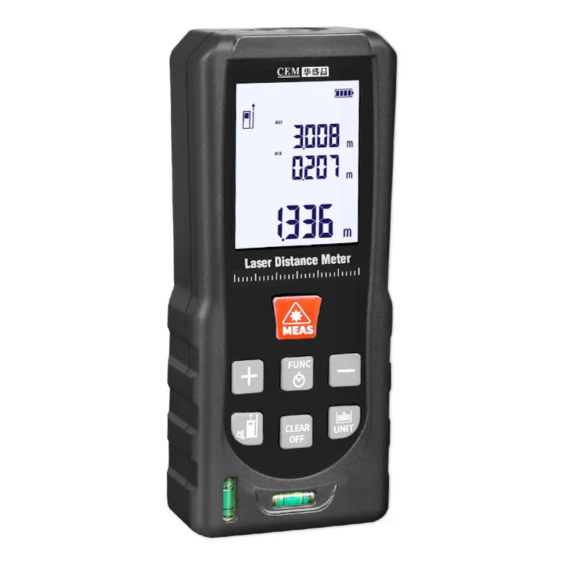Laser Distance Meter 50m-150m Range Laser Rangefinder IP54 Electronic Ruler Useful Measurement Tool