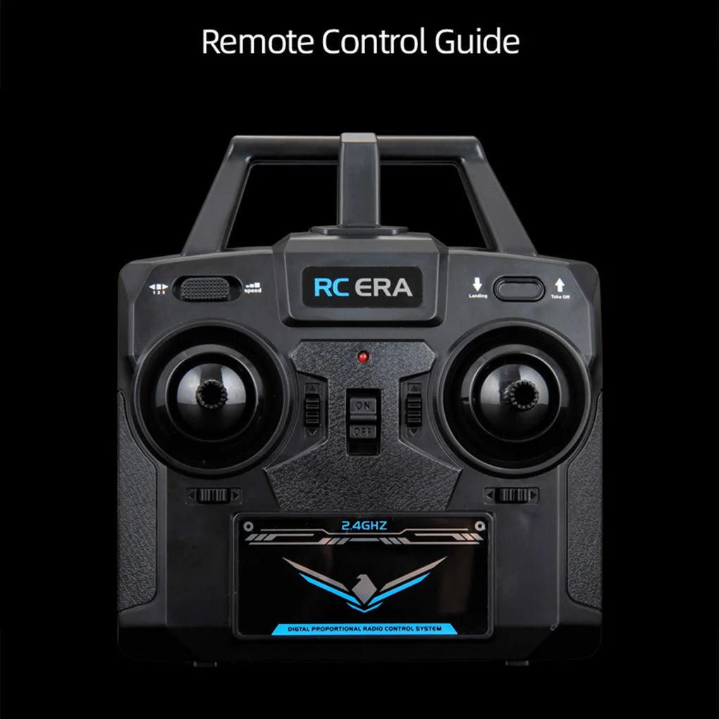 RC Plane RC ERA A60 1/42 remote-controlled aircraft Bell 206 helicopter 2.4G 4CH Altitude Hold Optical Flow Positioning