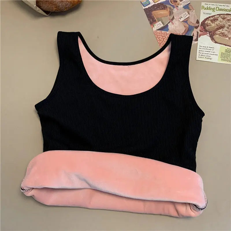 Thermal Underwear Vest Thermo Lingerie Woman Winter Clothing Comfortable Warm Top Inner Wear Thermo Shirt Ladies Undershirt New