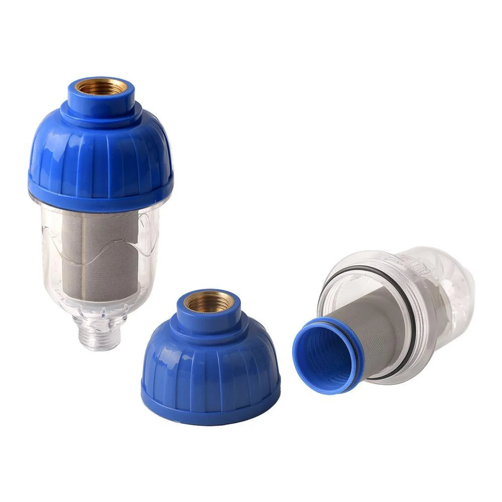 Detachable Pre-filter Household Bath Water Purifier Washing Machine Rain Shower Front Filter Water Heater Filter To Remove Scale