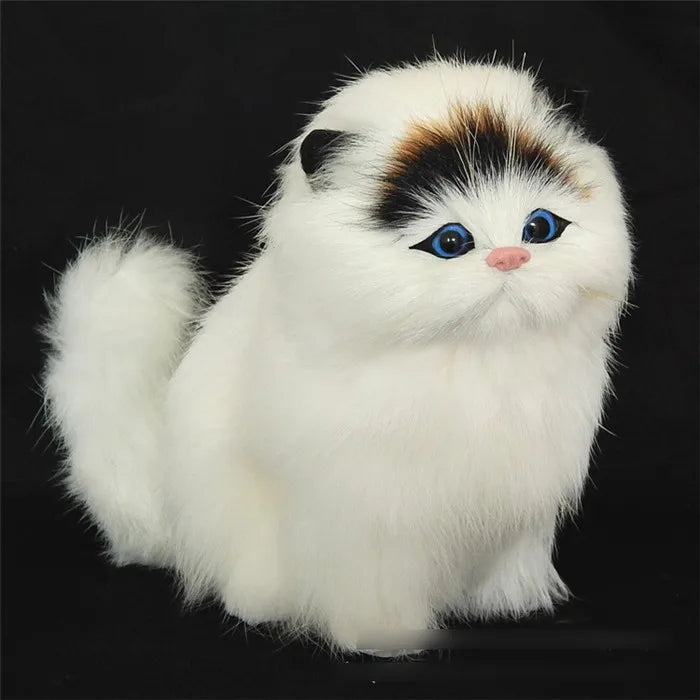 Electronic Plush Cats Lovely Robot Animal Toy Cute Stuff Electric Cat Meowing Soft Kids Pet Model Decoration Doll For Kids Gift