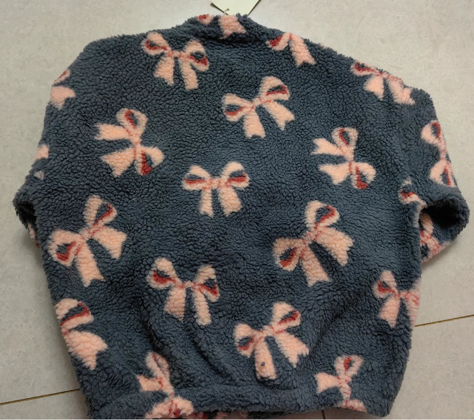 Children's Jackets 2024 Fall And Winter Fashion Cartoon Lamb Wool Girls Jacket Cotton Warm Cute Boys Coat Children's Clothing