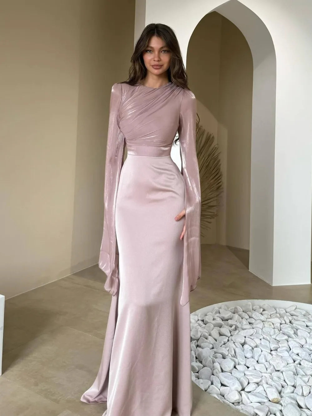 Muslim Dress for Women Party Abaya Dresses Bat Sleeve Ramadan Eid Arab Long Robe Morocco Dubai Kaftan Islam Vestidos Jalabiya