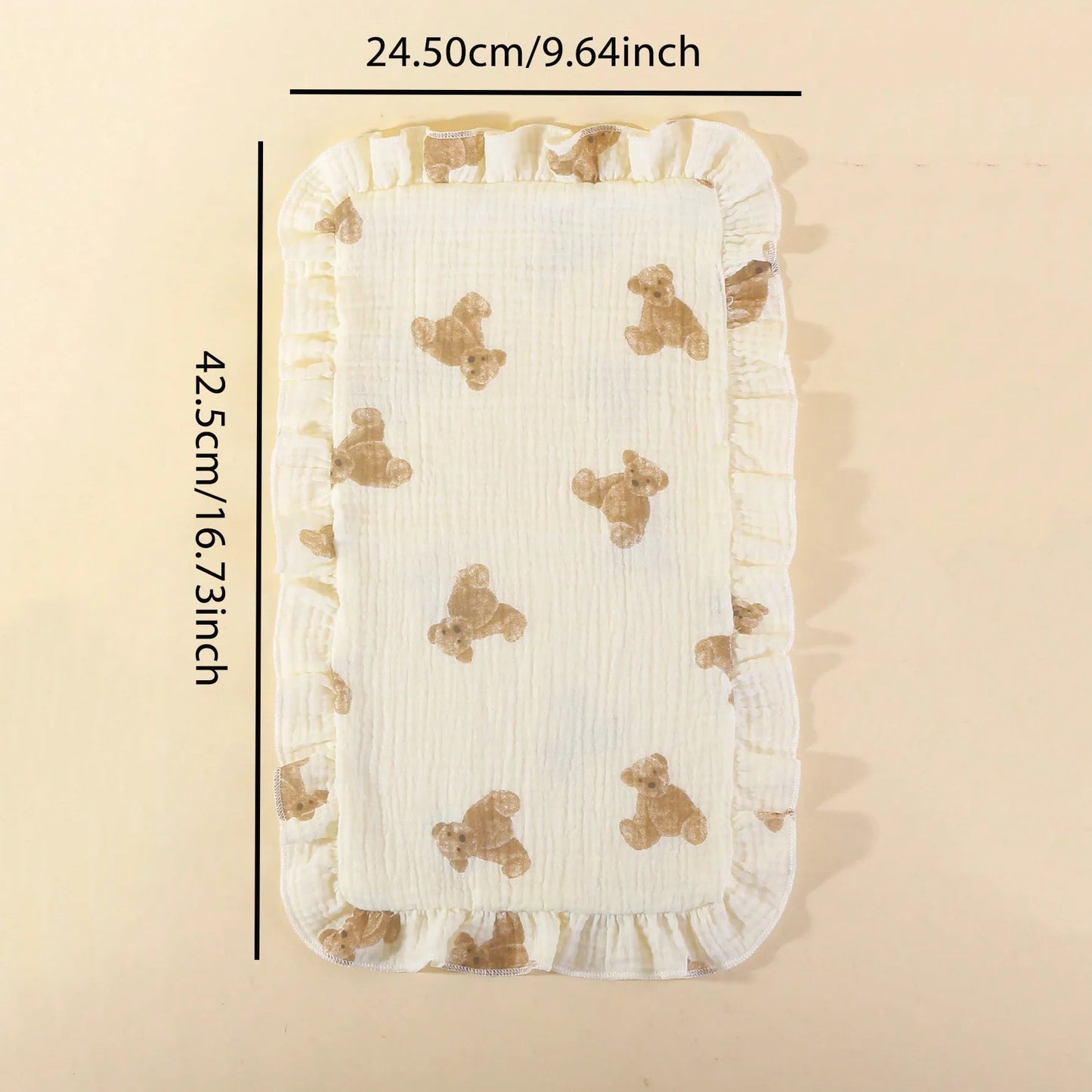 2 baby burp blankets, soft cotton, drool bibs, suitable for newborns, unisex, baby feeding supplie