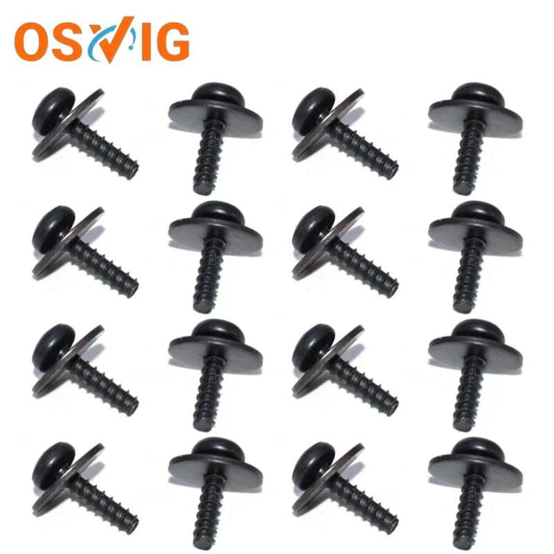 10pcs W702413S307 Star nuts and bolts for ford Focus mudguards