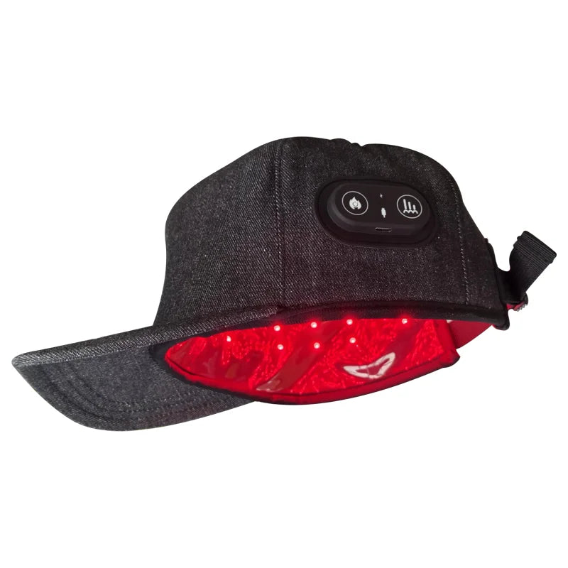 Hair Growth Laser Cap 660nm 850nm Red Light Therapy Hat for Men Women Hair Regrowth System Treatment Device Anti Hair Loss