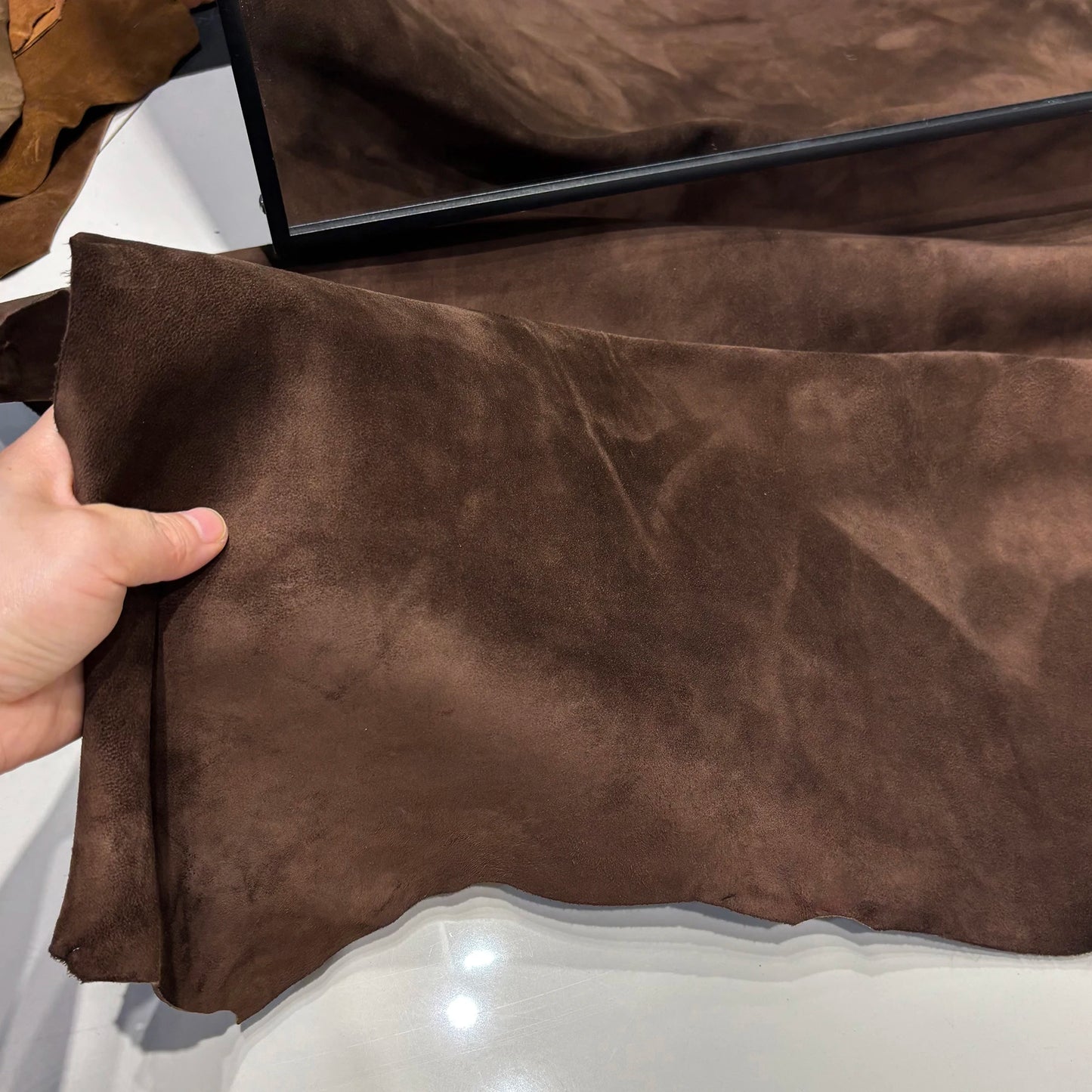 YOLOAgain 2025 Autumn Oversized Suede Jacket Women Real Leather Bomber Jacket Female