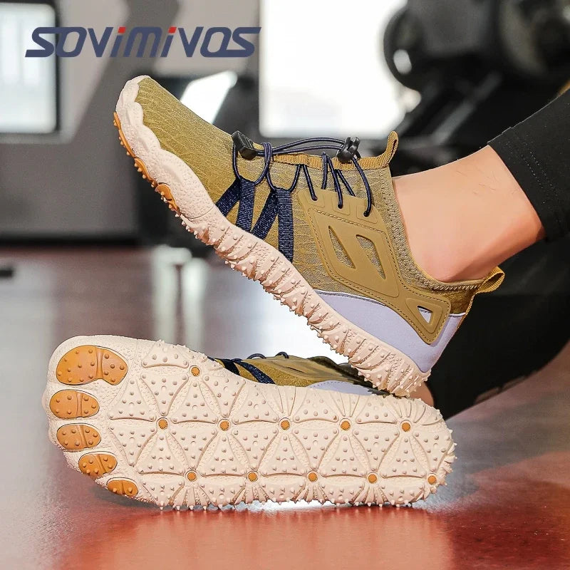 Barefoot Shoes Women Men Wide Toe Box Minimalist Cross Training Shoes Hike Footwear Trail Running Hiking Comfortable Walking
