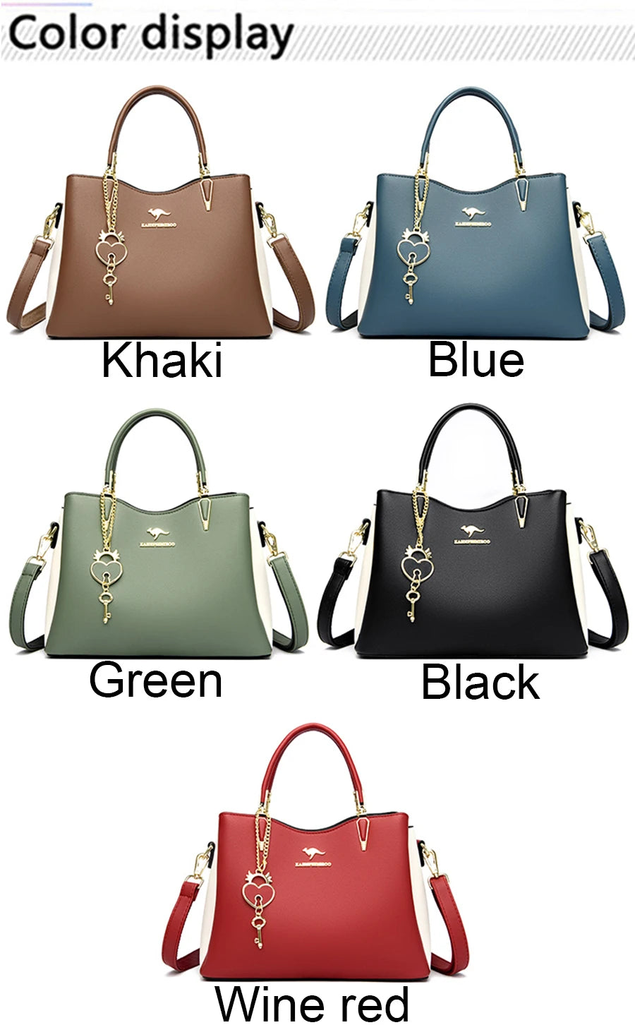 Ladies Quality Leather Shoulder Bags 2023 Luxury Handbags For Womens Designer Fashion Large Capacity Casual Tote Bag Sac A Main