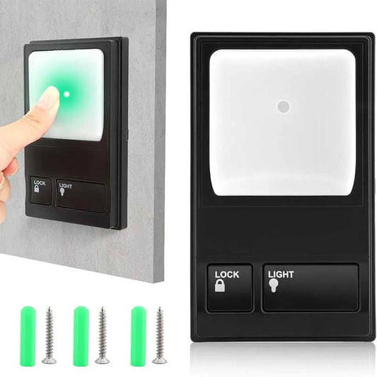 Garage Door Opening Button, Multifunction Control Replaces Wall Panel Keyboard, Compatible with 41a5273-1 78lm Ga,White Box 1pcs