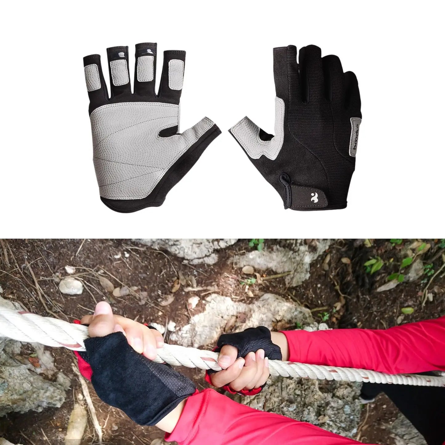 Cycling Gloves Sailing Gloves Lightweight Sports Gloves Climbing Gloves Workout Gloves for Kayaking Fitness Rowing Canoeing