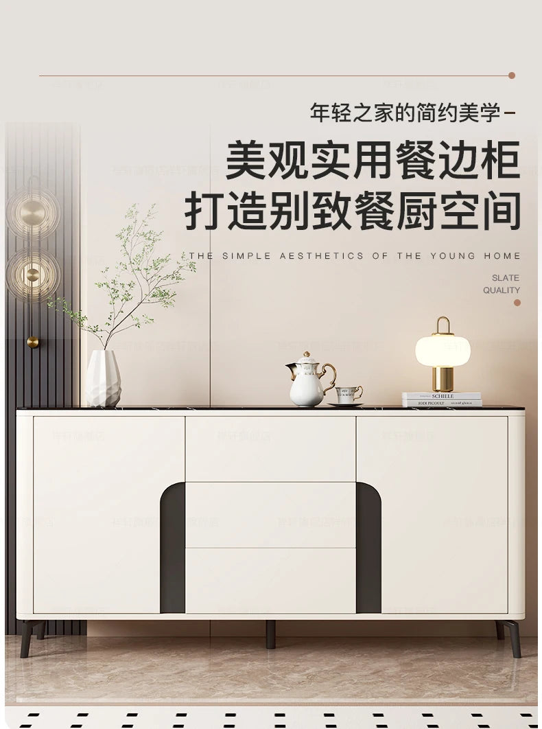 Italian Trendy Living Room Cabinets Luxury Elegant Modern Nordic Storage Cabinet Exquisite Glamour Vetrina Soggiorno Furniture