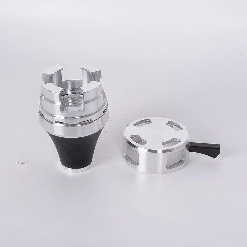 Aluminum Alloy Hookah Bowls Shisha Charcoal Holder Arab Carbon Heater Chicha Nargile Complete Water Pipe Smoking Accessories