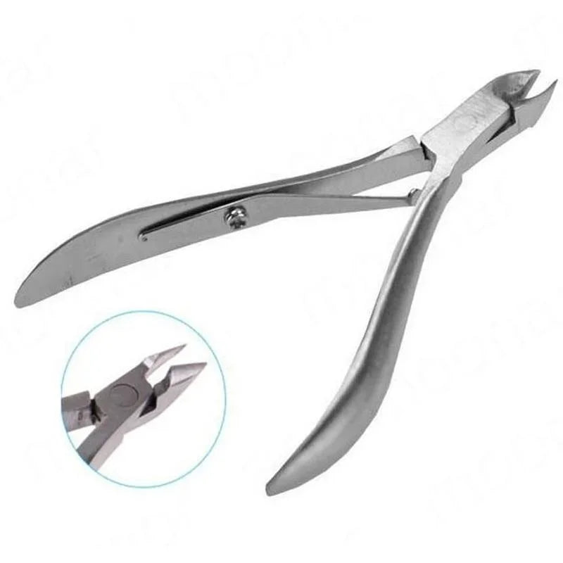Nipper Clipper Edge Ingrown Toenail Cuticle Nail Remover Trimmer Scissor Tool Pedicure Plier Art Cutter Manicure