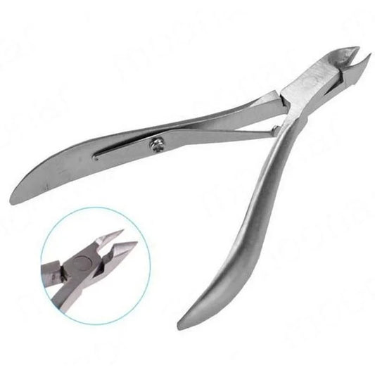 Nipper Clipper Edge Ingrown Toenail Cuticle Nail Remover Trimmer Scissor Tool Pedicure Plier Art Cutter Manicure